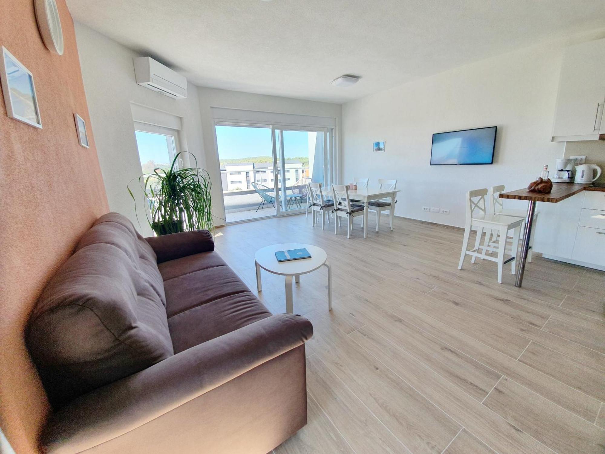 Villa Medulina - Apartment Ocean View Luaran gambar